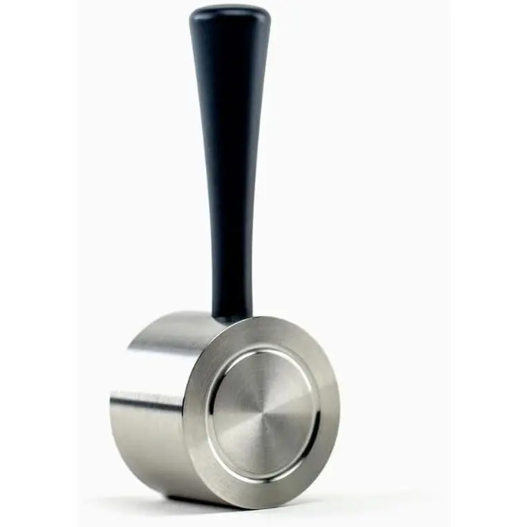 Replacement Steam Lever for Breville Espresso Machines | Ergonomic Stainless Steel Design | Compatible with Barista Express, Infuser, Barista Pro | Black/Silver Finish
