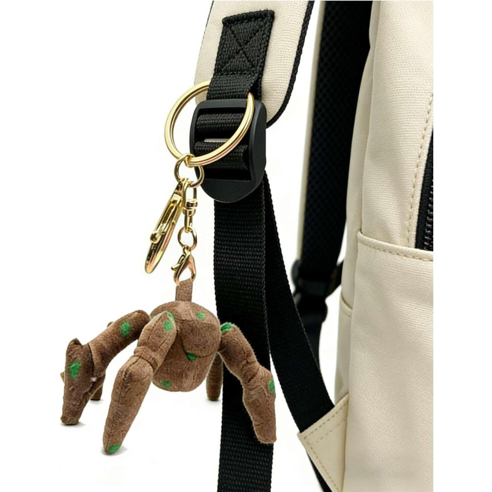 Project Hail Mary Rocky Keychain,Moive Merch for Sci-Fi Fans,Portable Key Ring Novelty Backpack Charm for Keys Bags