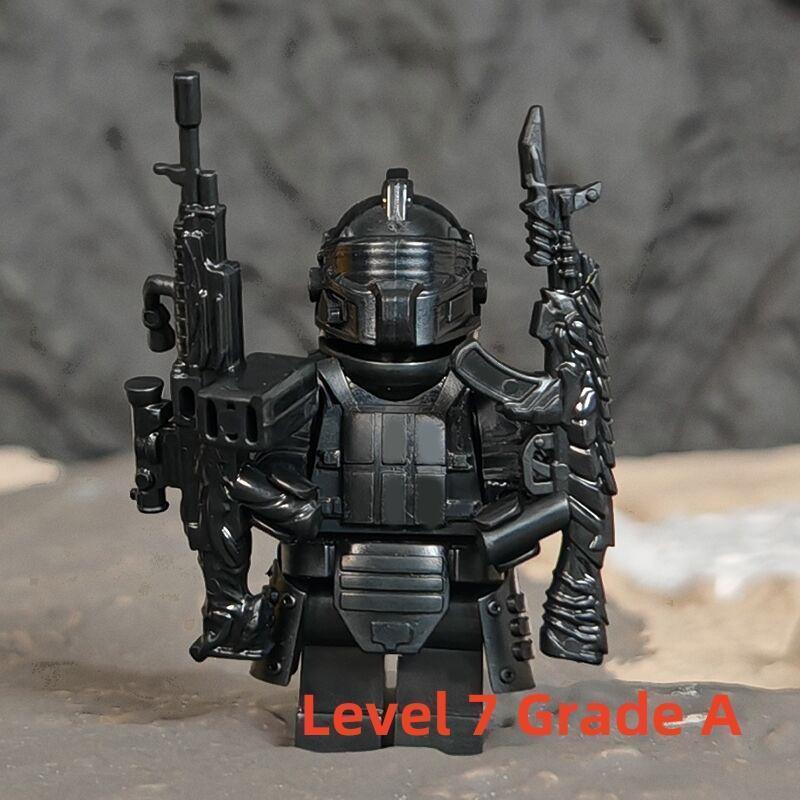 MOC Building Blocks Minifigure Game Cartoon Animation Weapon Accessories Puzzle Collection Ornament Toy Holiday Gift popular