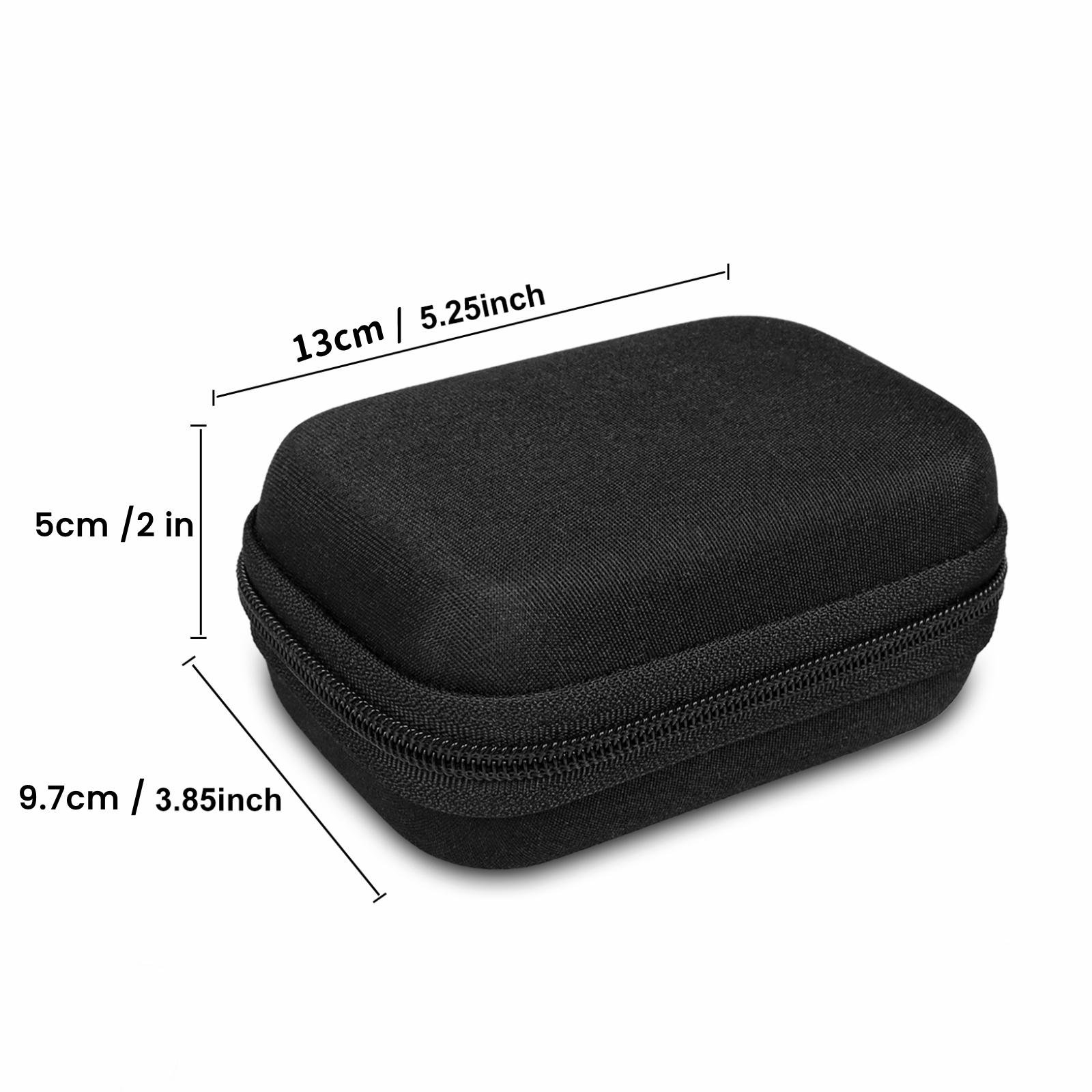 Camera Storage Bag, Square Camera Storage Bag, Multifunctional Camera Storage Bag for Travel & Outdoor, Scratch Proof & Waterproof Camera Zipper Bag, Camera Accessories