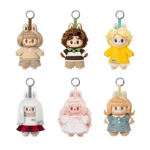 The Monsters Hair Salon Series-Vinyl Plush Pendant Blind Box