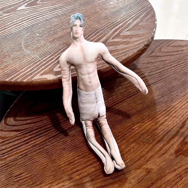 Love And Deepspace Cosplay Doll Xavier Zayne Rafayel Sylus Plush Cotton Doll Slender Twistable Shape Stuffed Doll Toy Love And Deepspace Cosplay Doll Xavier Zayne Rafayel Sylus Plush Cotton Doll Slender Twistable Shape Stuffed Doll Toy