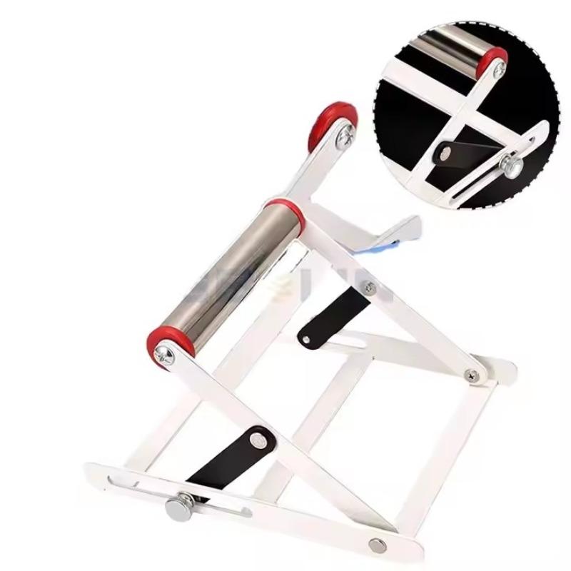 Cutting Machine Support Stand Adjustable Height Portable Folding Saw Support Frame, Multi-Functional Woodworking Tool
