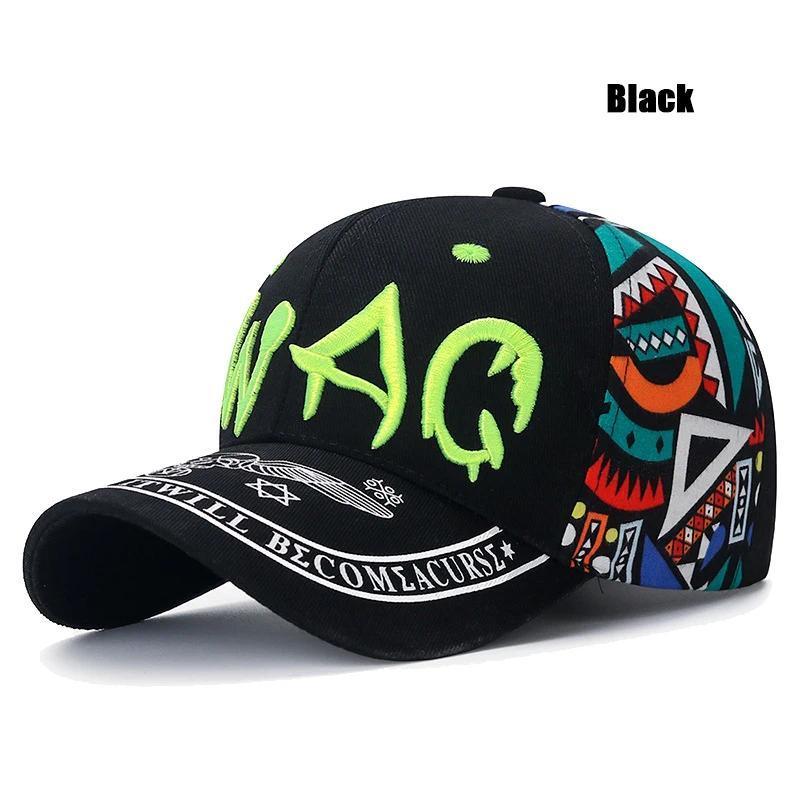 New Casual Fashion Letter Embroidery Printing Baseball Cap Outdoor Sunscreen Sunshade Hat
