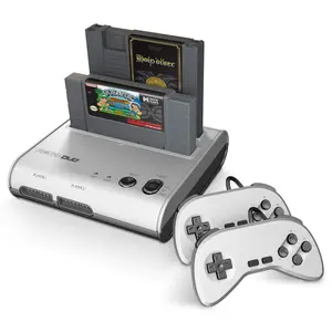 Retro Duo 2 in 1 Console System - for  NES/SNES, & Super   - /Black
