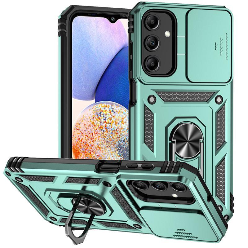 Sliding Camera Lens Protective Cover, Heavy Duty Armor Shockproof Coque Designed for Samsung Galaxy A13 A23 A33 A53 A73 A22 A32 A52 A72 5G