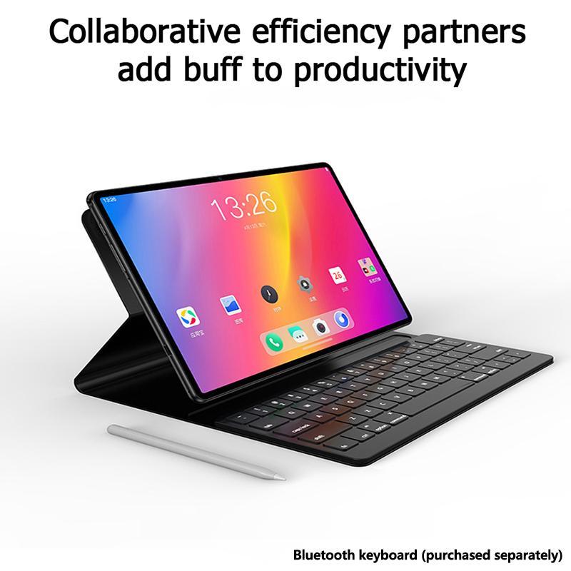 Latest 10.1 Inch Tablet PC, Android 13 System, 4GB RAM 64GB ROM, Octa-Core Processor, Eye-Care Function, 1920x1200 Resolution