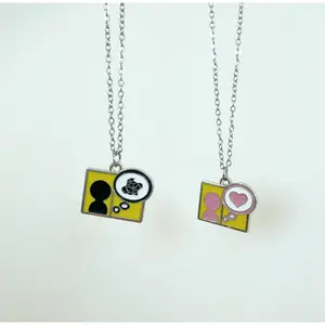 Build Your Own 2-Piece Necklace Set, Pick Any 2 Mood Pendants