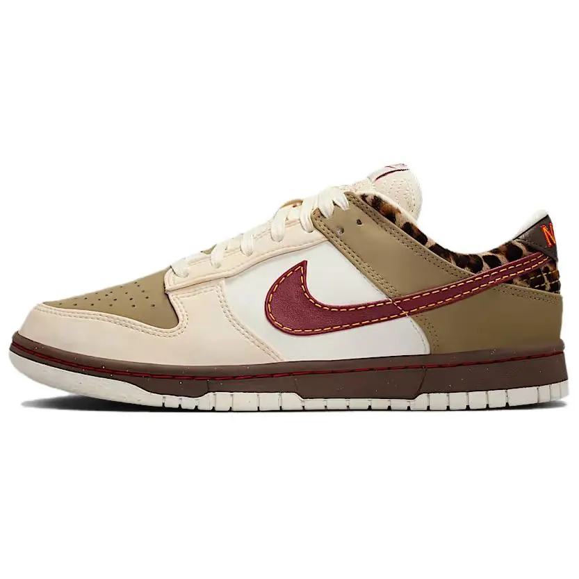 Nike Wmns Dunk Low 'Khaki Team Red' IM6687-262