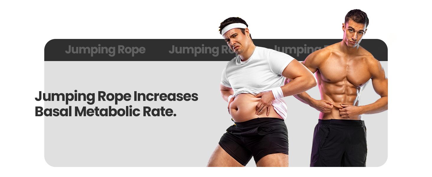 Speed Jump Rope with Ball Bearings, 160g Weighted Adjustable Steel Cable Skipping wire Rope, Tangle Free Fitness Jump Rope with Foam Handles, Cardio Workout Equipment for Women Men Kids, Home Gym Training Essential