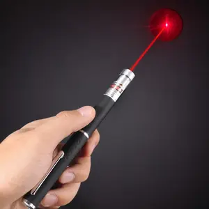 Multicolor Laser Pointer with High Visibility Beam for Classroom Training Presentations Remote Teaching Tool Safe Eye Protection Pet Toy Cats Dogs Gift Green Red Blue Purple Long Range Portable Anti Slip Design