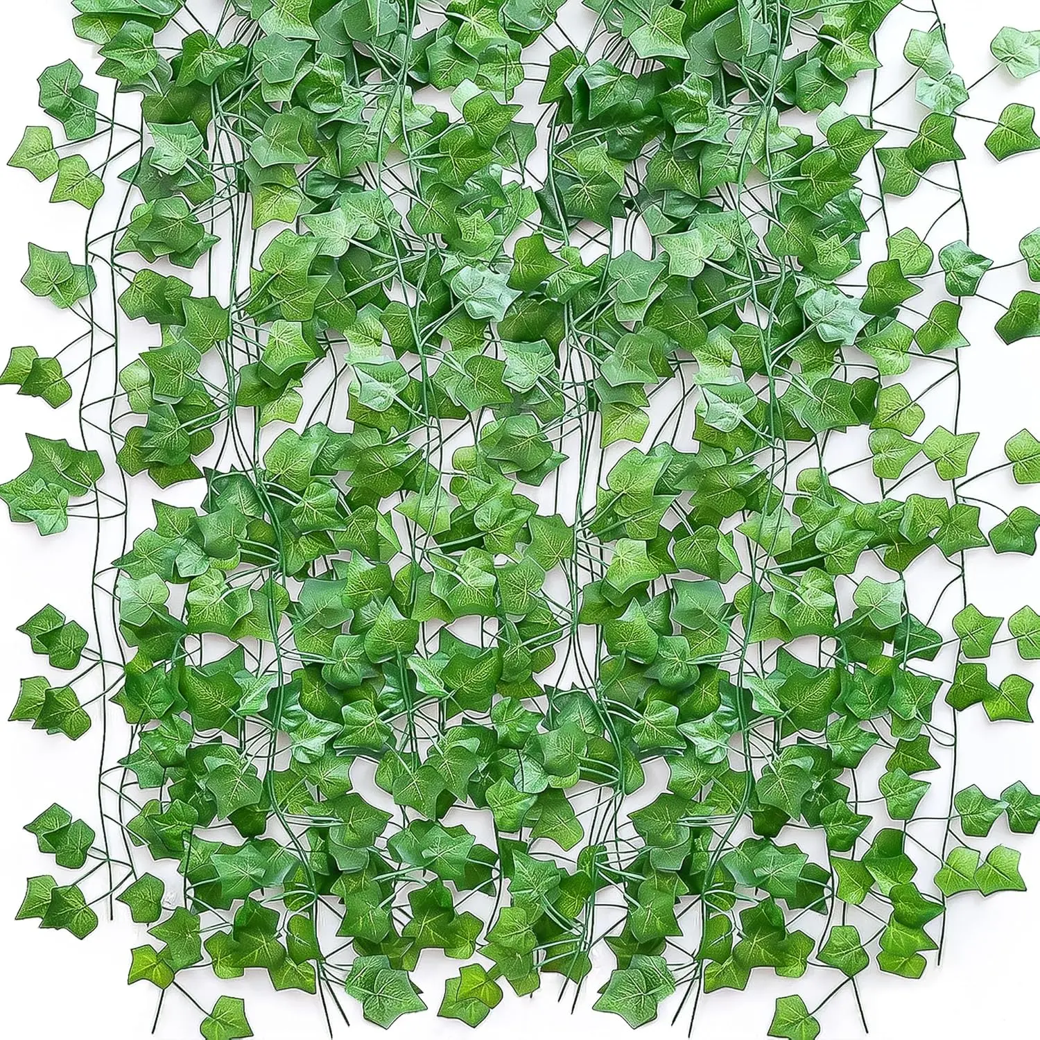 36 Pack Fake Greenery Hanging Garland, 270 Feet Fake Vines Leaves, Artificial Ivy Leaf Plants, Flowers Foliage for Bedroom Garden Decor