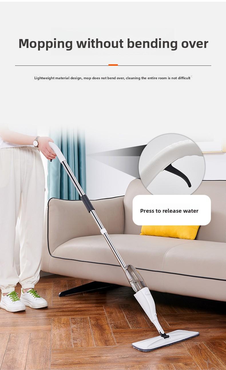 Microfiber Spray Mop for Floor Cleaning Dry Wet Dust Mop for Kitchen Wood Floor,Hardwood,Laminate Ceramic Tile, Lightweight Floor Mop with Spray Function Bathroom Marble Wooden