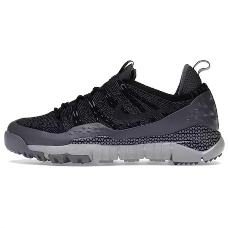 Nike Lupinek Flyknit ACG Low 'Black Dark Grey' 853954-001