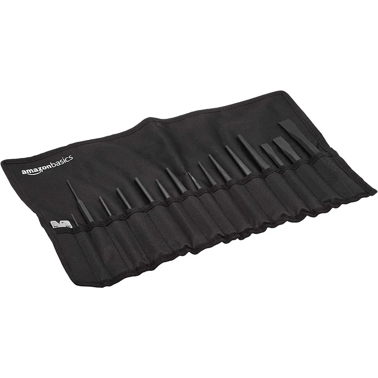 1 Chrome Vanadium and Chisel Set with, Cold Chisel, Pin, Center
