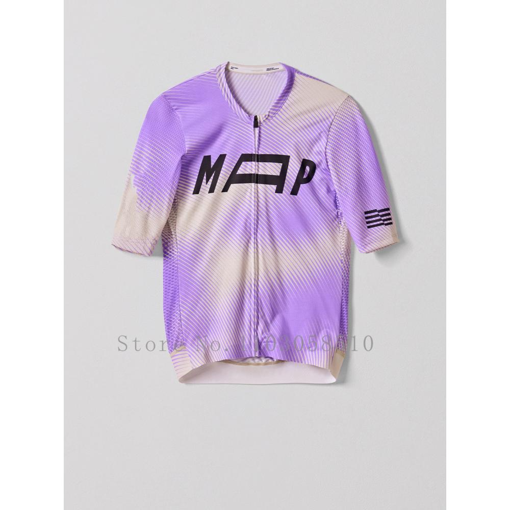 Midsummer Cycling Jersey for Men, MTB Road Bicycle Shirt, Pro Team, Short Sleeve Bike Clothes, High Quality Ciclismo Hombre