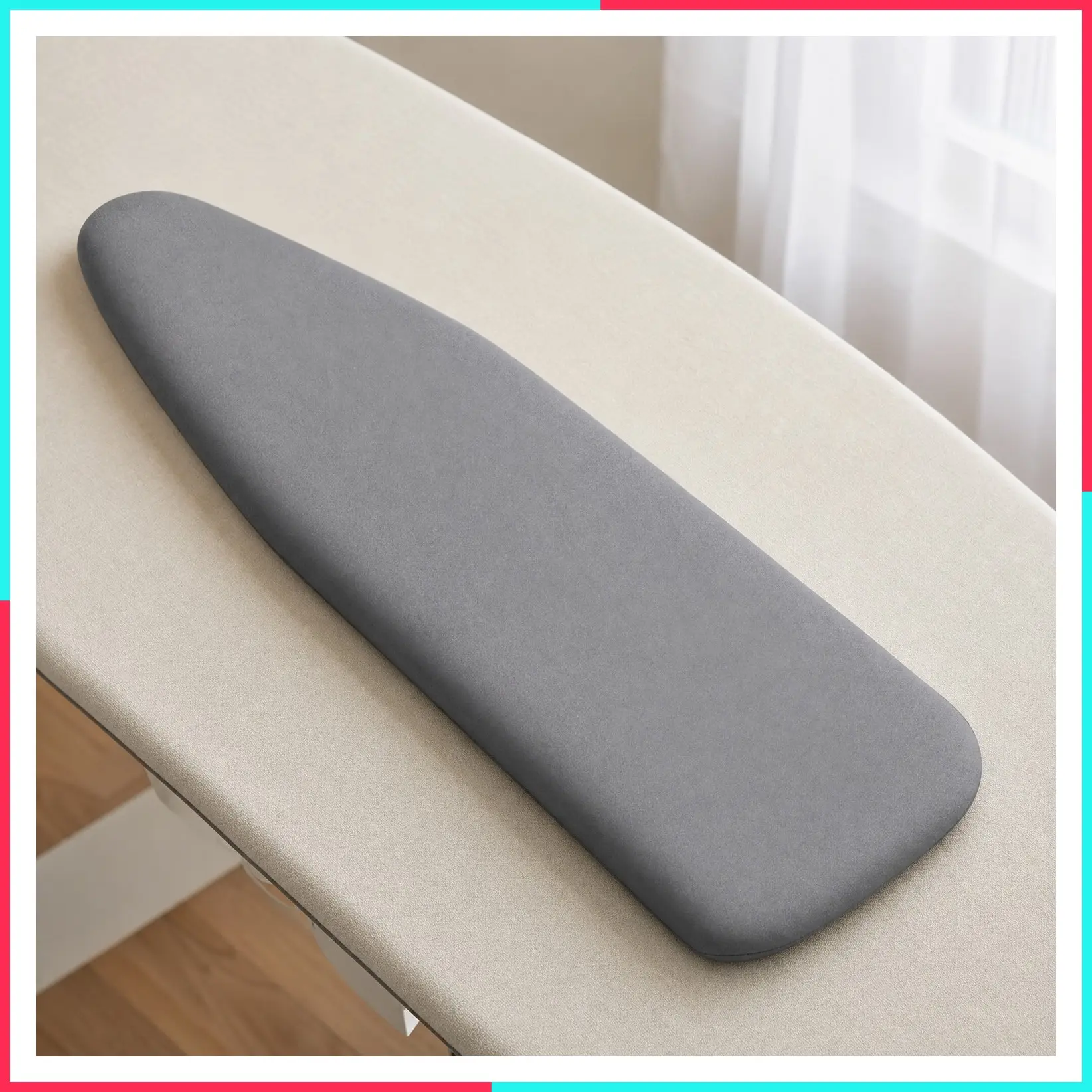 Extra Thick Heavy Duty 4-Layer Padded Ironing Board Cover and Pad, Silver Coated, Non-Stick Scorch & Stain Resistant, Standard Size 15x54 Inches