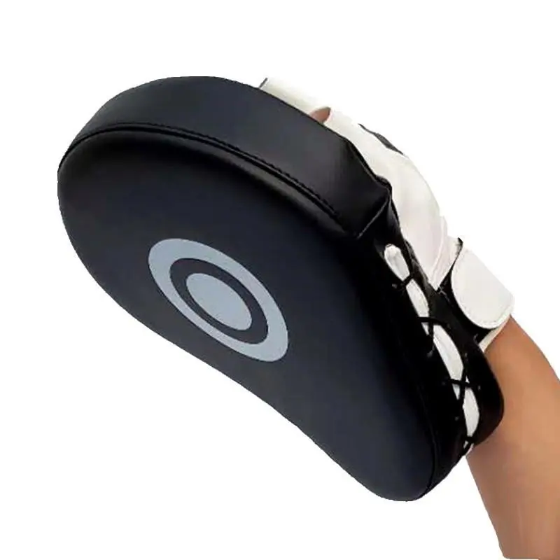 Arc-Shaped Boxing Target for Adults and Children, Muay Thai Training Dummy, Taekwondo Martial Arts Practice Tool, Kickboxing Hand Target, Boxing Equipment, Punch Workout Gear