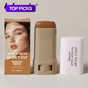 long-lasting moisturizing solid foundation concealer, 1 count natural look tinted moisturizing serum, skin-friendly formula, multiple color choices, makeup, hydrating cosmetic, face foundation, concealer stick