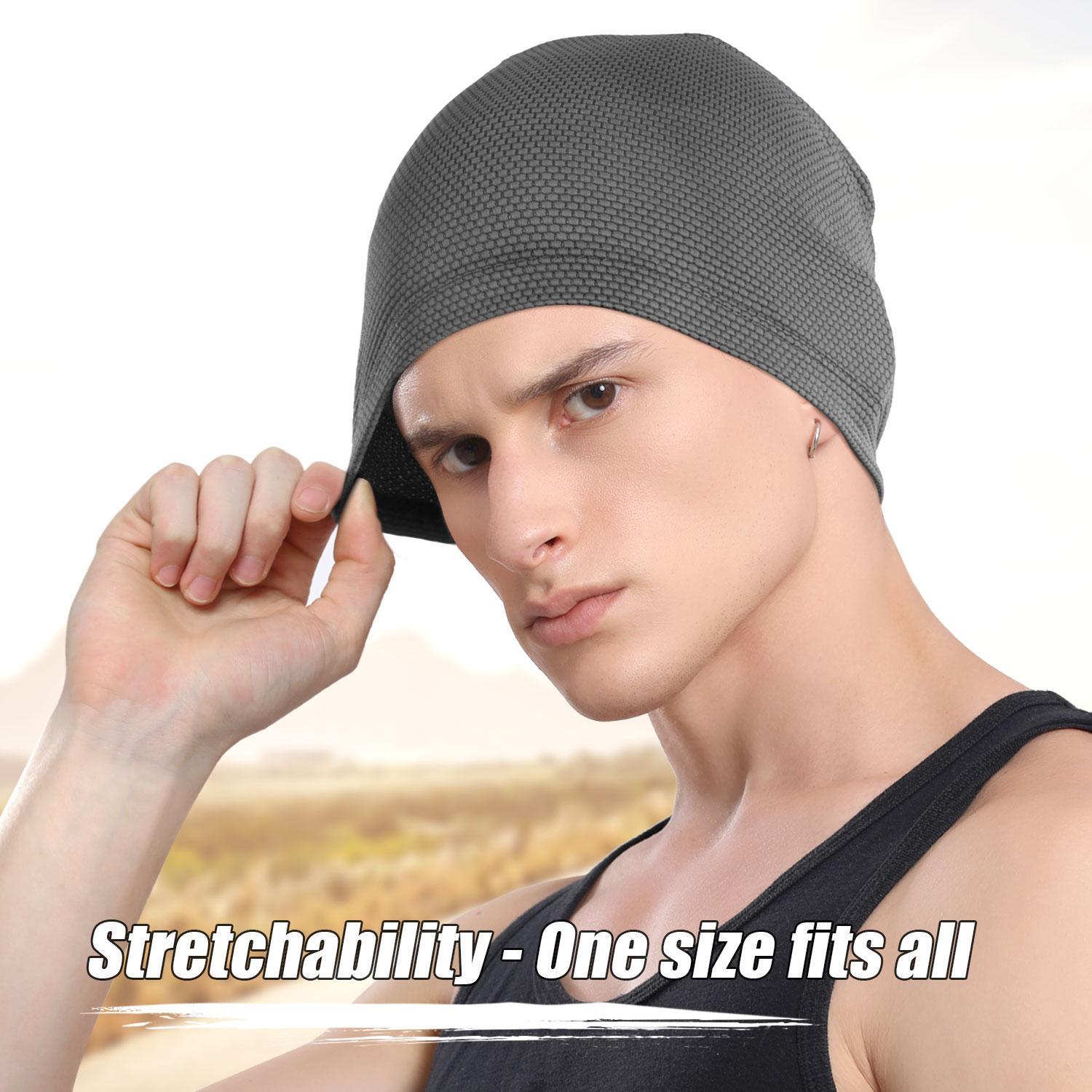 Breathable Quick-drying Cap, Moisture Wicking Stretchable Soft Sports Hat for Men & Women, Outdoor Cycling Running Baseball Tennis Hiking Fishing Fitted Hats