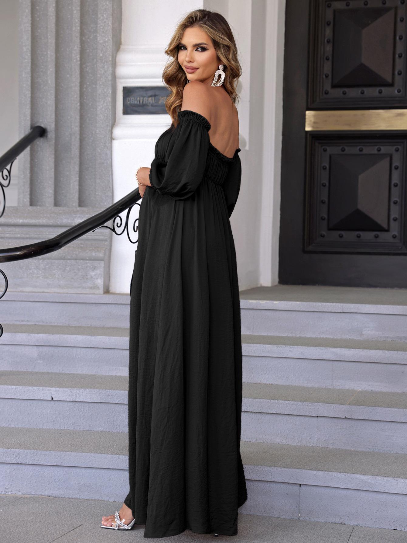 Joyfunear tube top maternity skirt