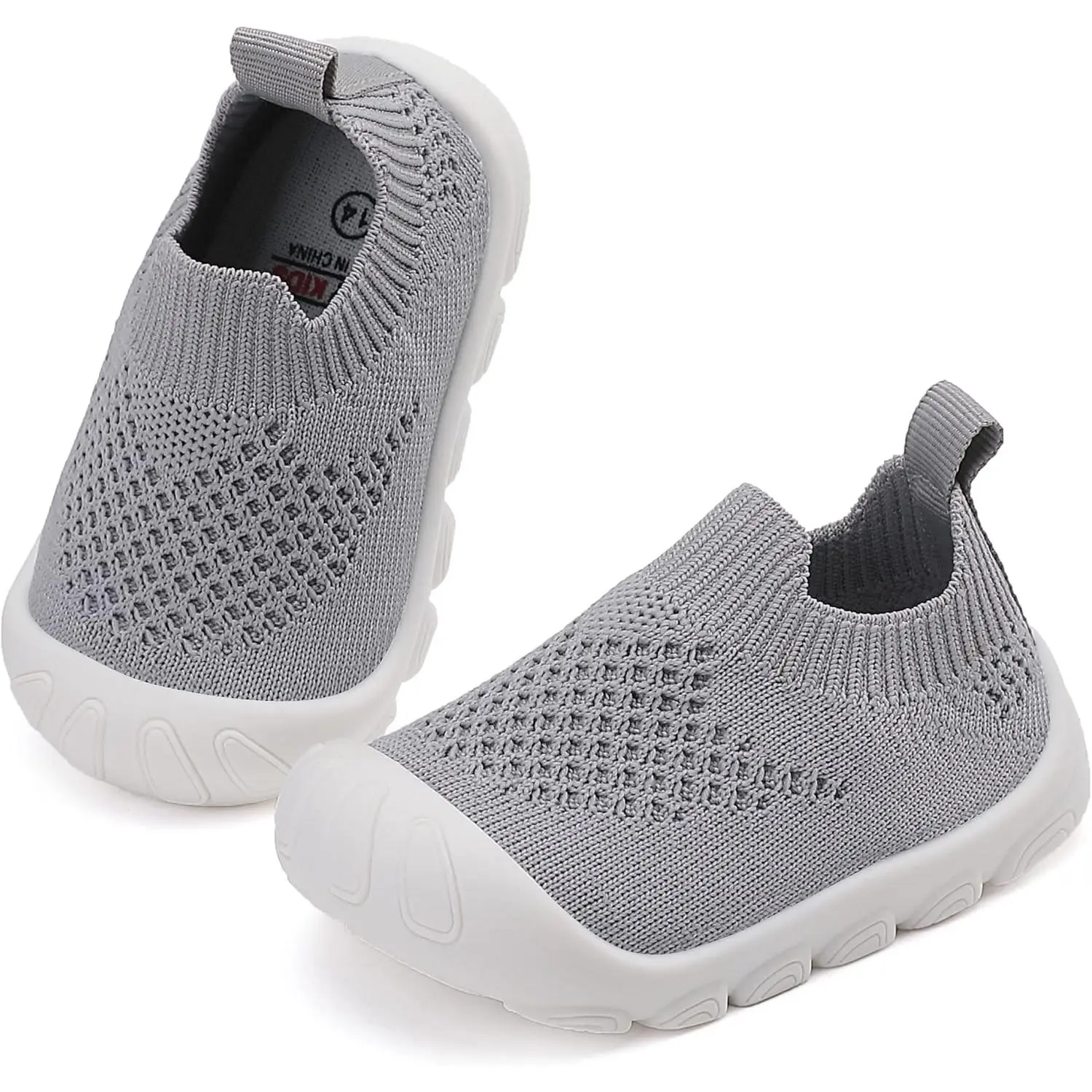 Toddler Baby Boy Girl Shoes Kids Breathable Sneakers Tennis Shoes 6-36 Months Infant Slip on Shoes New model tooled leather stuff booties first walker