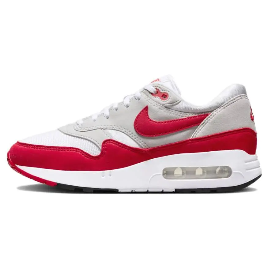 Nike Air Max 1 Big Bubble Women's Comfortable, Durable, Low-Top Casual Sneakers Verifiable, with credentials and supporting global authentication