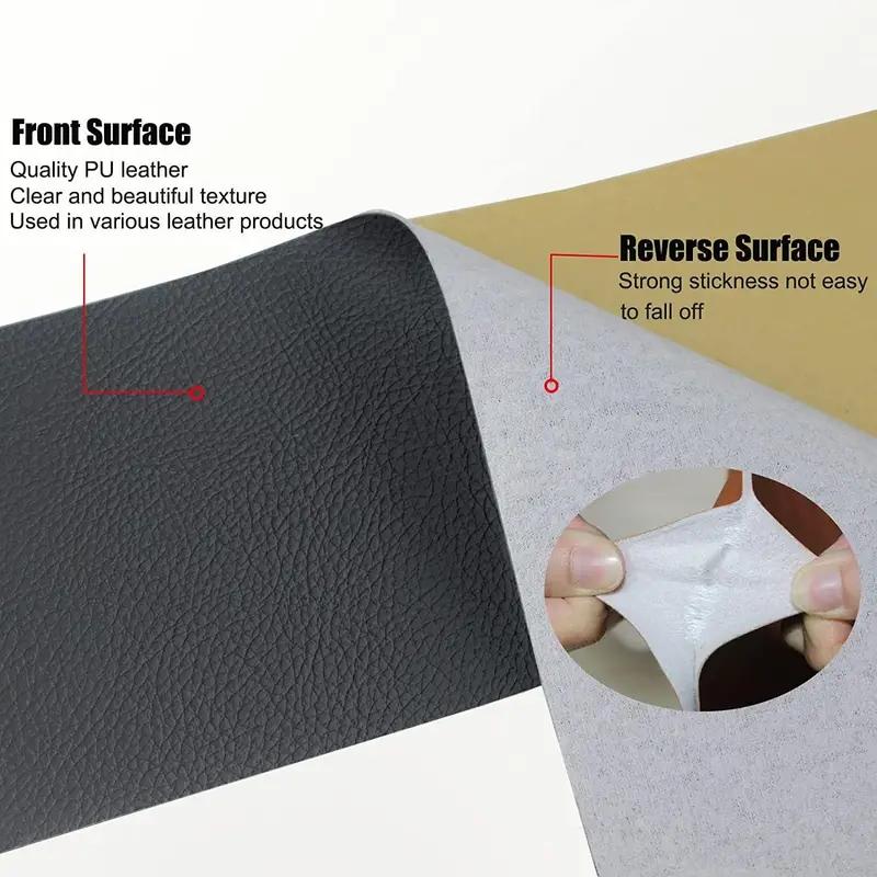 Self Adhesive Leather Repair Patch, 1 Count Leather Repair Tape, Leather Repair Patch for Sofa, Car Seat, Computer Chair, Furniture, Driver Seat