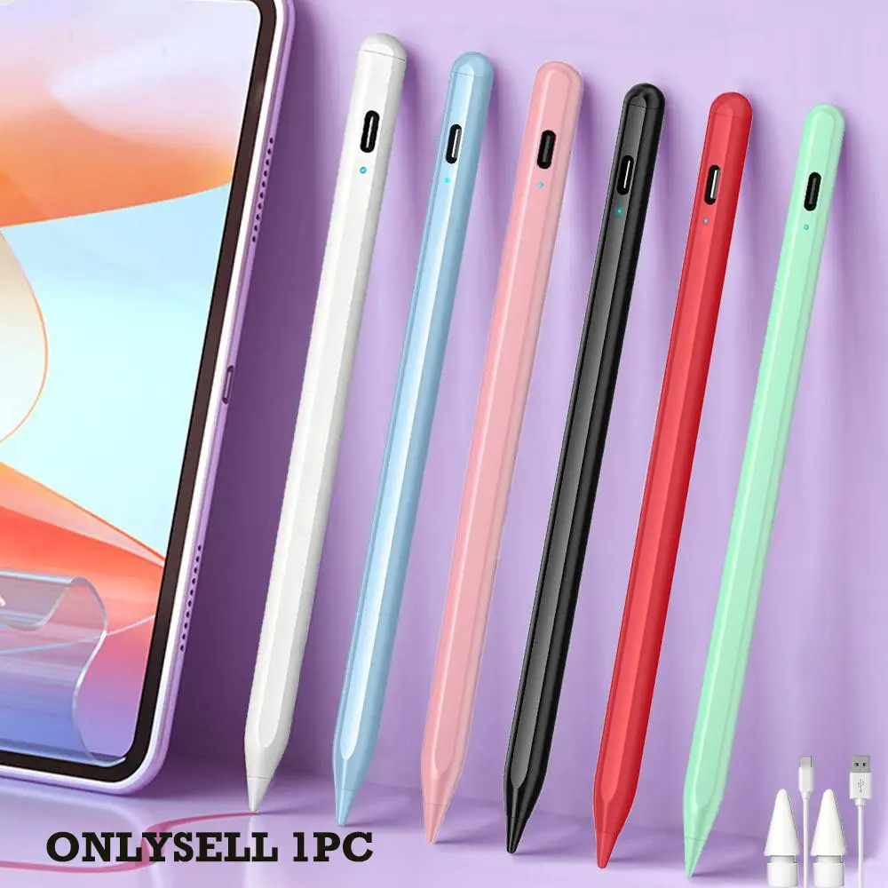 Universal Touch Pen for Android iOS Windows, Touchscreen Pen, Capacitive Stylus Pen, Electronic Stylus, Capacitive Screen Touch Function, Compatible with iPad Apple Pencil Huawei Xiaomi Tablets