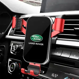 Abs Car Phone Holder, Gravity Mount Dashboard Clip, Stable Navigation Stand for Land Rover Lr4, Range Rover Sport, Freelander 2, Discovery