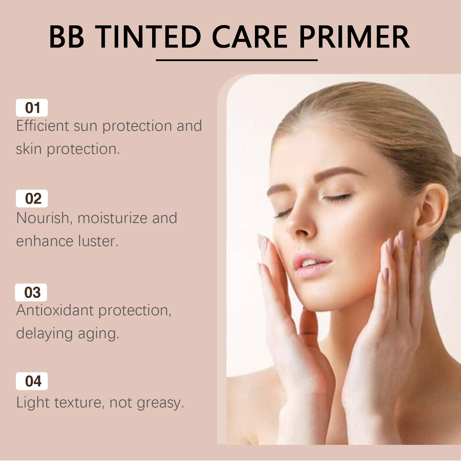 AMZ Protective Bb Cream (Natural Color) Hides Facial Makeup Blemishes And Moisturizes Daily Protective Toner Cream