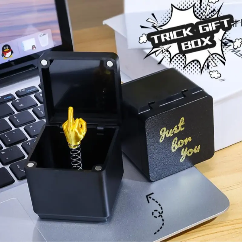 Surprise Gift Box, Perfect for Girlfriend, Valentine's Day, Halloween, Christmas, Unique and Fun Present, 1pc Puzzle Box
