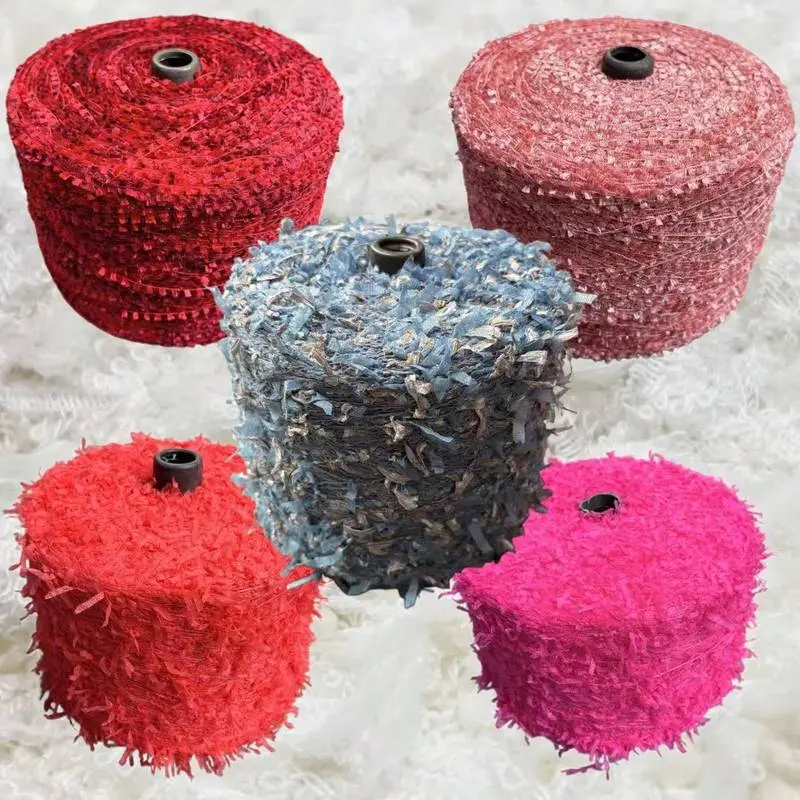 Premium Fancy Yarn Suitable for Garment Wiring Knitting Bags and Doll Clothing DIY Handmade Craft Yarn for Knitters