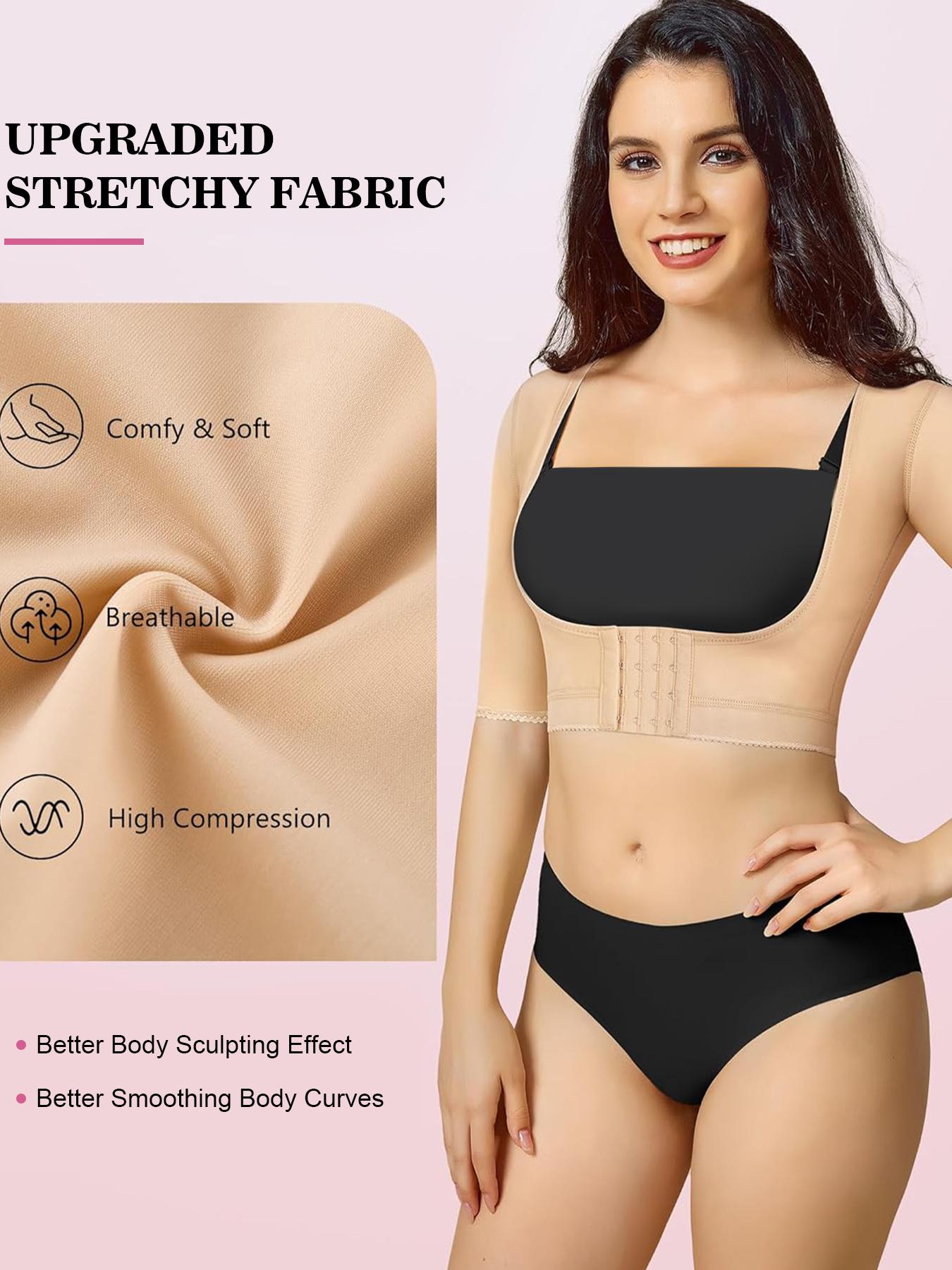 Women's Slimming Compression Shirt, High Elasticity U-Cut Design, Anti-Sagging, Easy Wear & Remove, All Seasons Casual Top Underwear christmas push up bra
