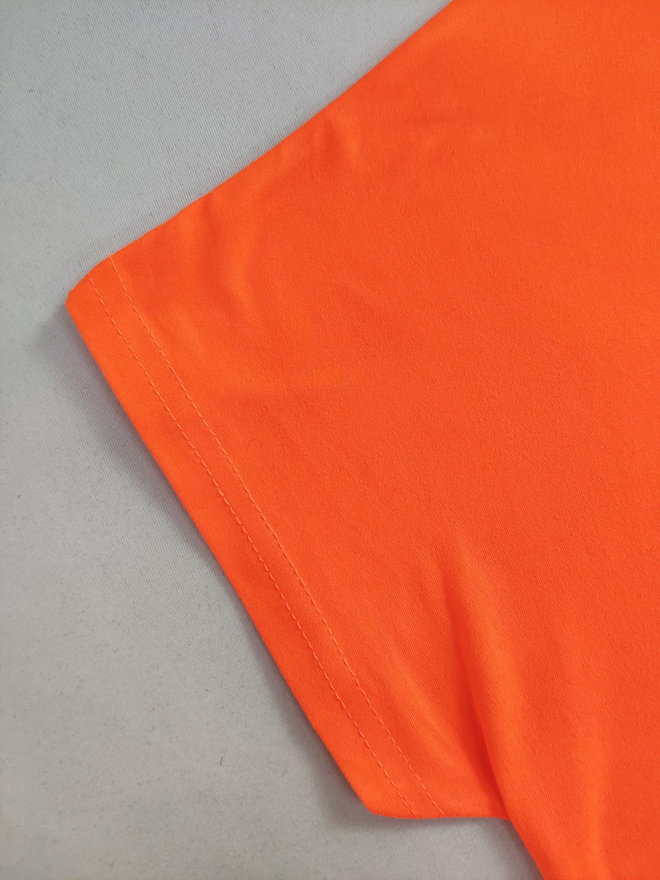 Women's Sexy Hollow Out T-Shirt and Shorts Set, Soft High Stretch Fabric, Casual Slim Fit, Short Sleeve, Plain Pattern, Two Piece, Outfit