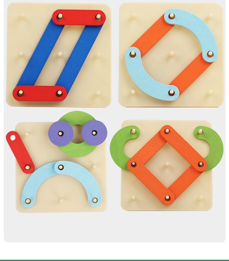 Kids Montessori Geometric Puzzle Shape Sorters Educational Wooden Toys for 3+ Years Old White Elephant Gift Holiday Gifts with Music Bags Diamond Box Series Kids Montessori Geometric Puzzle Shape Sorters Educational Wooden Toys for 3+ Years Old White Elephant Gift Holiday Gifts with Music Bags Diamond Box Series