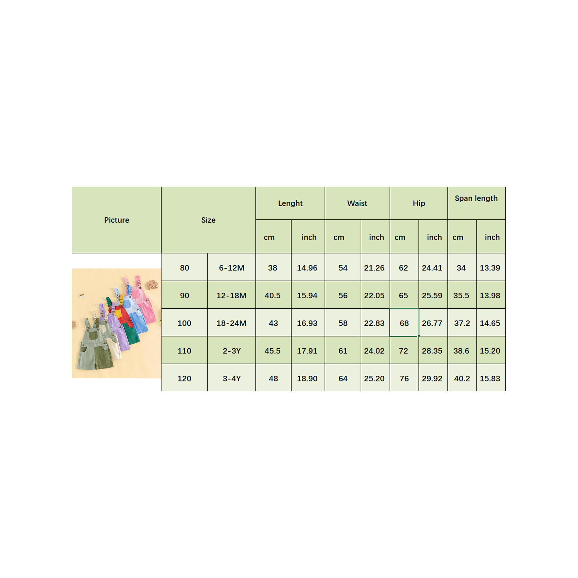 Imcute 90's Style Toddler Overalls Shorts Babby Boy Girl Suspender Romper Contrast Color Sleeveless Jumpsuit with Adjustble Shoulder Strap