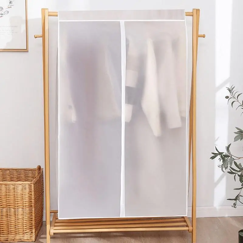 PEVA Waterproof Clothing dust cover Home Hanging Clothing cover Clothing set clothing Protective clothing clothing dust cover