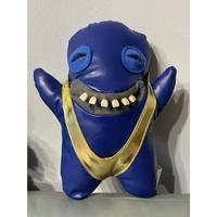 Blue Shy Monster