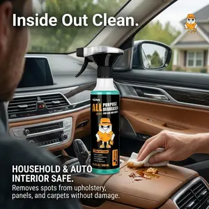 NUAN heavy duty degreaser all purpose degreaser for car and house all purpose cleaner all purpose degreaser NUAN heavy duty degreaser,Kitchen Degreaser Spray, Heavy Duty Grease Remover for Stove, Oven, Range Hood, Grill, Sink & Countertops, Lemon Scent