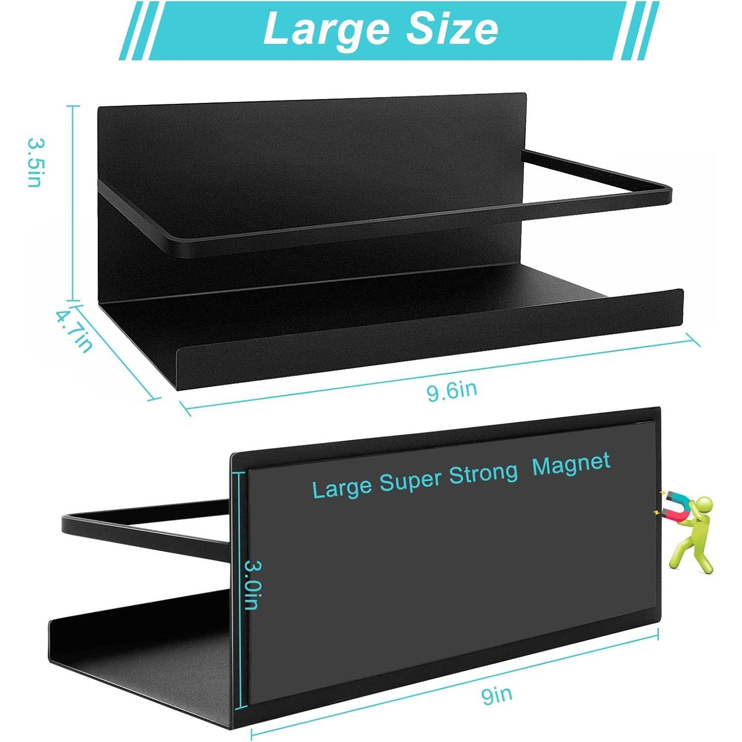 2 Pack    Rack for Refrigerator,    Rack for Holding Jars,  Space Saving  Shelf