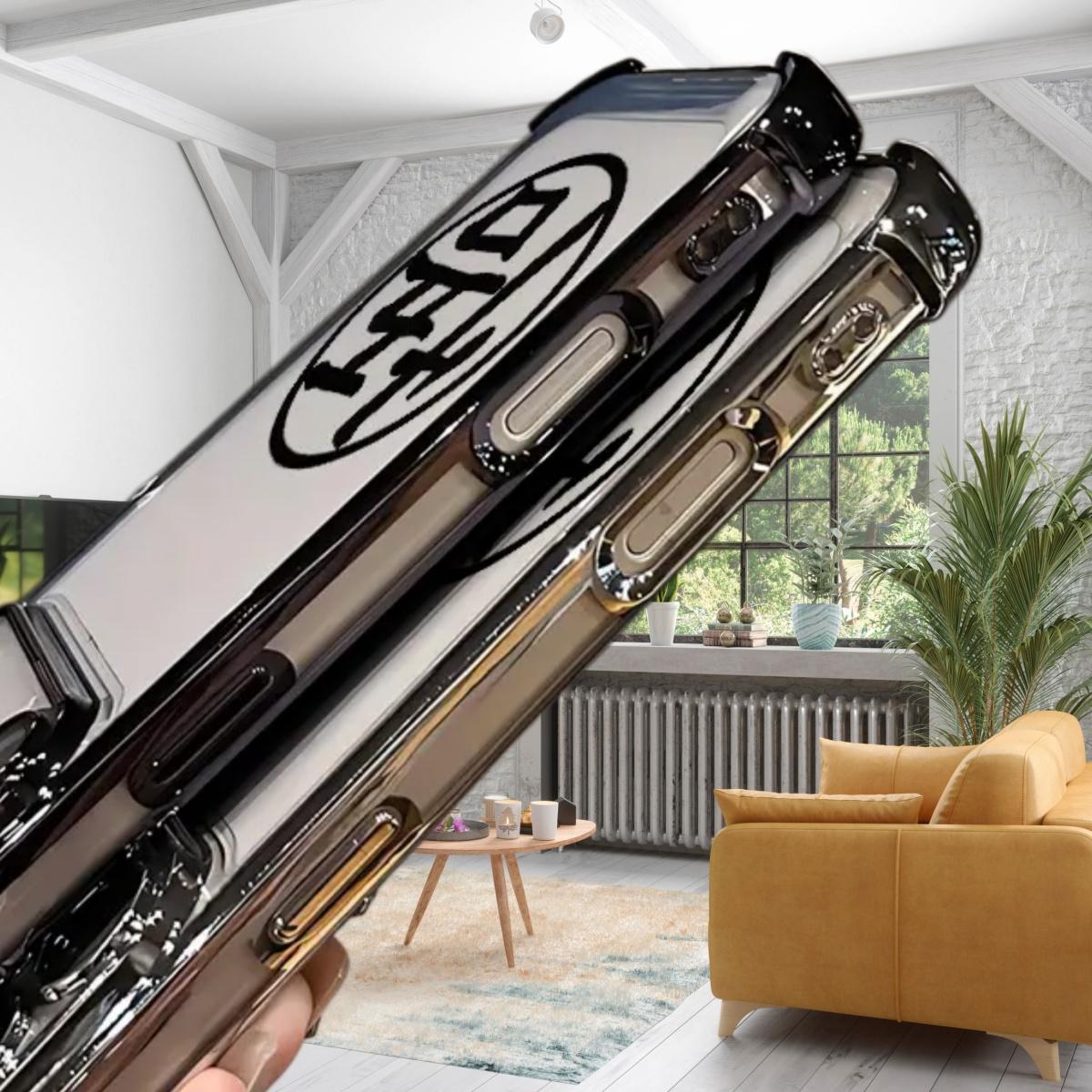 G-Goku K-Kanji Anime Phone Case for iPhone 17 Air 16 15 14 13 12 11 Pro Max Plus Samsung S26 S25 S24 S23 S22 Plus Ultra, Four-Corner Drop-Proof Transparent Soft Silicone Cover, Perfect Gift & Smartphone Protection