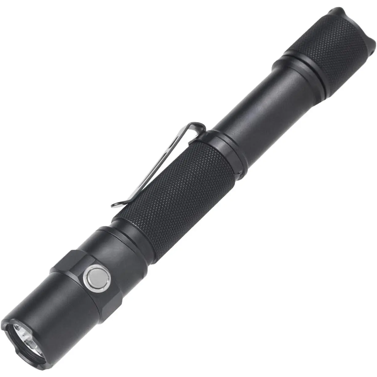 2A C LED Rechargeable Flashlight,High 1000 Lumens AA Flashlight with USB-C, Dual Switch Bright Flashlights for Power Outage,Home Emergency,Camping,IPX8 Waterproof - Cool White