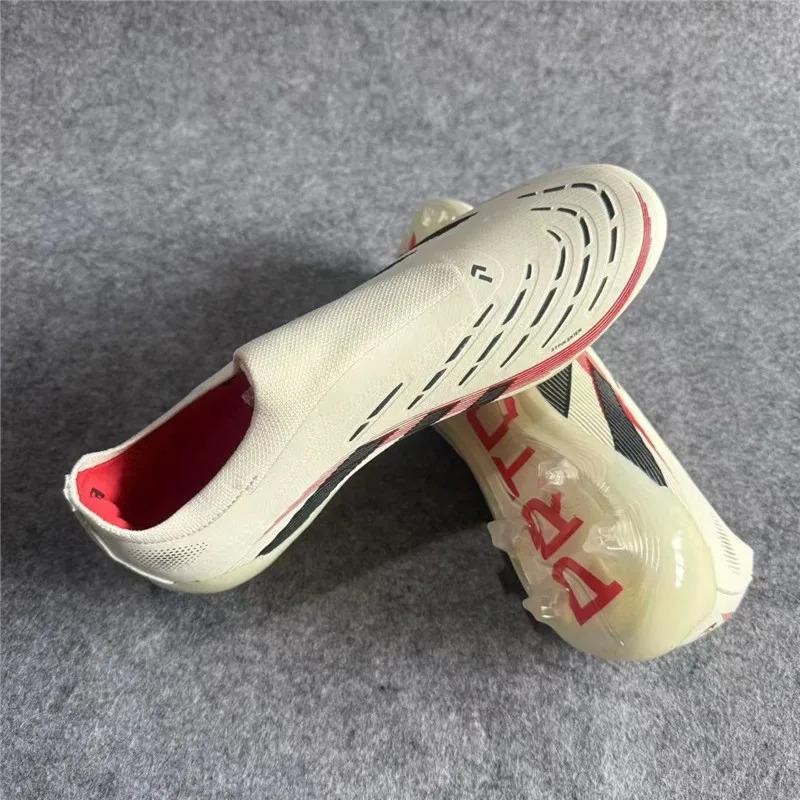 Original Unisex Football Boots for Kids Training Studded Fast Soccer Cleats Outdoor Non Slip Football Shoes for Man 35-45
