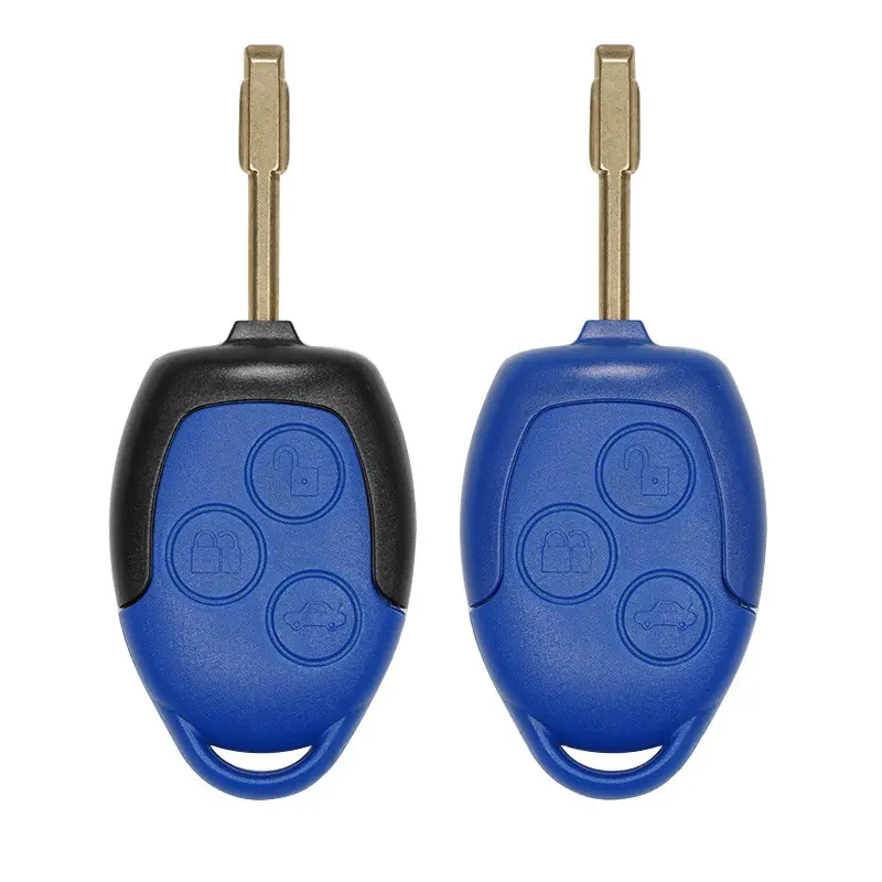 4d63 Chip 433mhz Remote Key for Ford Transit Wm Vm 2006-2013, Car Remote Key Replacement, Compatible with Multiple Models