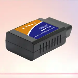 Bluetooth ELM327 OBD2 V1.5 Auto Diagnostic Scanner Car Engine Fault Code Reading and Clearing Tool
