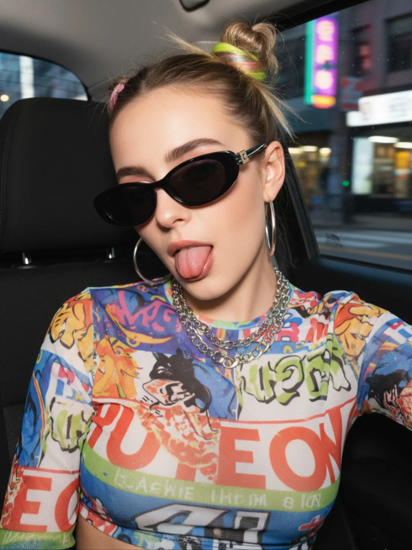 Women's Fashion Glasses, Vintage Oval Design, Stylish Eyewear for Women, Perfect for Daily Wear & Casual, Oval Frame Vintage Trendy Sunglasses