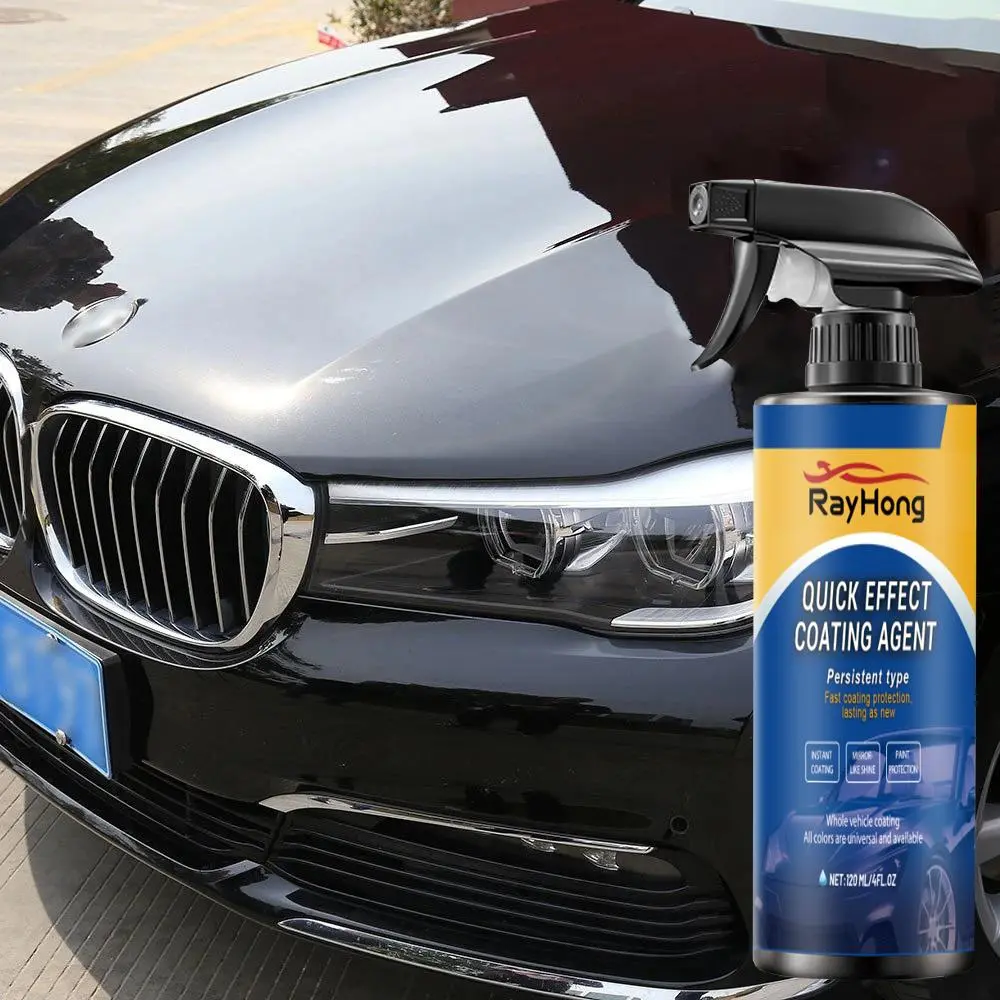 High Protection Ceramic Coating Spray for Cars, Car Care Wax Sprayer, Paint Restorer Sealant, Auto Detailing Liquid, Protects and Refines Vehicle Exterior