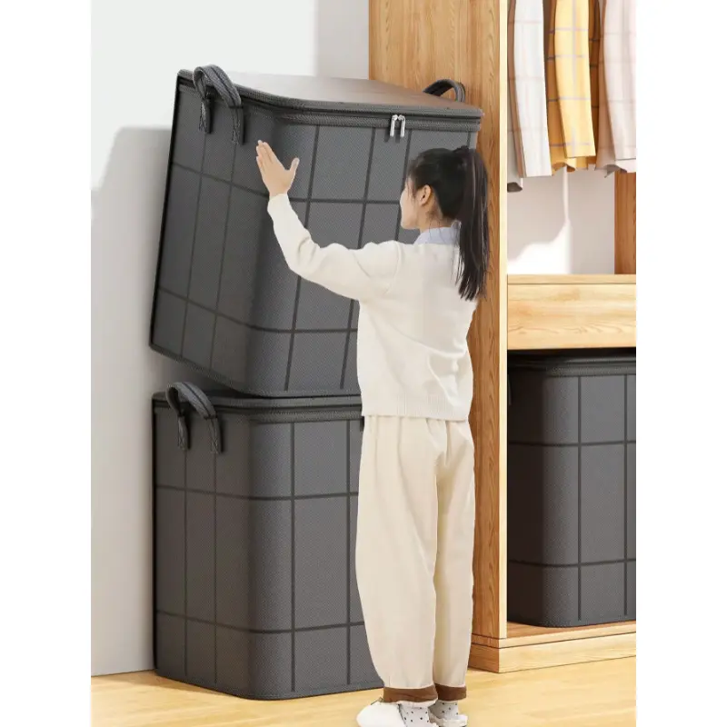 Big Capacity Storage Bag Quilt Clothes Moisture Dust Proof Proof Organizer Duvet Blanket Sorting Bags Luggage Bag