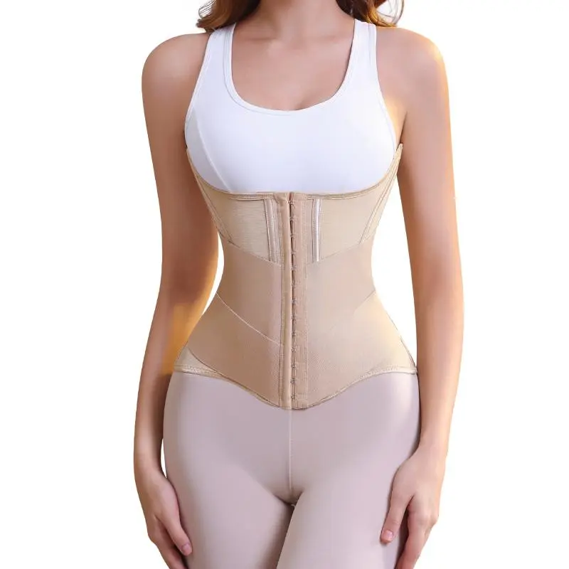 Multi-row adjustable front hooks, customize compression for postpartum & workout